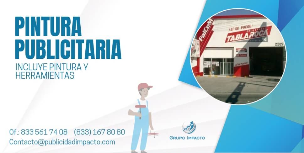 PINTURA PUBLICITARIA